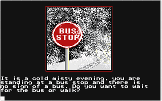 Night on the Town (A) atari screenshot